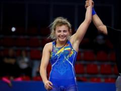 Украинки завоевали два золота чемпионата Европы по борьбе