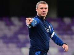  Хочу, чтобы дали доработать : Ребров не готов подтвердить возможное назначение в сборную Украины