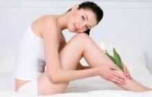 Homemade masks and body scrubs