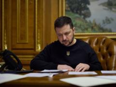 Vladimir Zelensky introduced new packages of sanctions