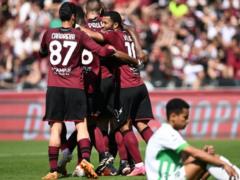 Salernitana undefeated Sassuolo