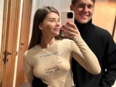 Жена Владимира Остапчука очаровала романтическими кадрами с шоуменом на фоне вечернего Киева