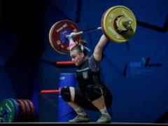 Украинская тяжелоатлетка во второй раз подряд стала абсолютной вице-чемпионкой Европы