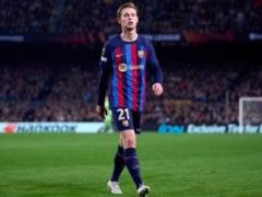 De Jong and Ferrand play from the first whistles against Atletico