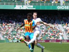 Valencia beat Yelche but did not leave the villota zone