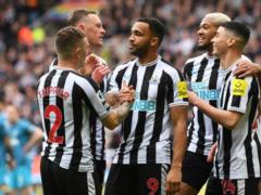 Newcastle defeated Tottenham