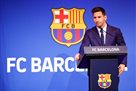 Messi arrived at Barcelona on aphids a bit about the turn at the big club