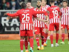 Union confirmed champion ambitions by defeating Borussia M