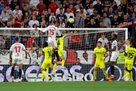 Sevilla beat Villarreal in a tense match