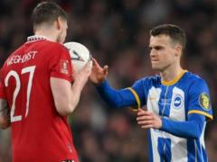Brighton - Manchester United 0:0 (6:7 - pen. ) Video of a goal and a look at the match of the English Cup