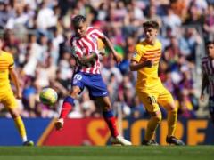 Barcelona — Atletico 1:0 Video goal and La Liga match review