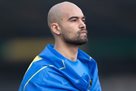 Valef turning into a frame vorit Dnipro-1 for the match against Rukh
