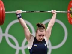 Сборная Украины повторила национальный рекорд на чемпионате Европы по тяжелой атлетике