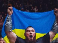 Украинский стронгмен вошел в тройку сильнейших людей планеты