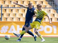 Dnipro-1 virvav won over Rukh at compensation hour