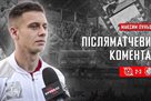 Lunyov: We could have scored more against Chornomortsya