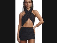 Ksenia Mishina in underwear responded to accusations that she promotes the  