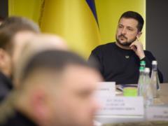 Зеленский провел совещание в Житомире по укреплению границы с Беларусью