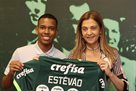 Palmeiras extending the contract with Estevau, as a way to see PSG