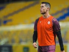 Drama Ronaldo: chic bicycle sensationally knocked out  