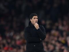 Arteta - about Goland: Vin is a variable forward, you can play with him in a different way