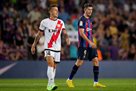 Rayo — Barcelona. Forward the day