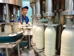 In Ukraine, the production of dairy products is decreasing and imports are increasing due to inflated prices for milk for proces