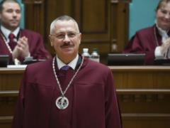 The NAPC began checking the presence of a conflict of interest with the judge of the Constitutional Court Golovaty when consider