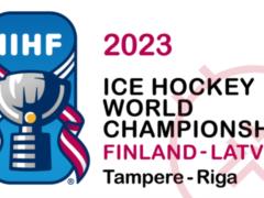 At the 2023 Ice Hockey World Cup in Latvia and Finland, the flags of the Russian Federation and Belarus were banned