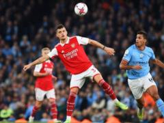 Arsenal of Ukrainian Zinchenko devastatingly lost to Man City in the main match of the Premier League season
