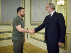 Zelensky called on the UK to become a leader in the formation of an air coalition