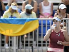 Svitolina refused to shake hands with an opponent from Belarus after the match at the tournament in Madrid