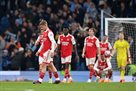 Arsenal became the first club since 1966 to concede two goals in four matches and become the leader of the Premier League
