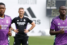 Alaba and Mendi started individual training