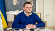 Kuleba said that Ukraine is ready to discuss the peaceful initiatives