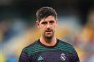 Courtois may turn around before the match against Almeria