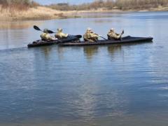Ukraine trains about 40 combat kayakers abroad
