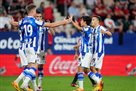 Real Sociedad beating Osasuna