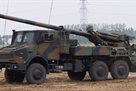 War, day 429. Self-propelled guns Caesar, who came from Denmark, already became on the battle line