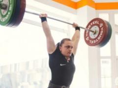 Titled Ukrainian weightlifter caught doping