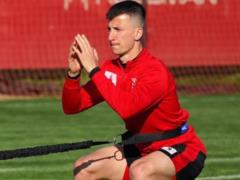 Kapich turned to the starting warehouse for Kryvbas for the match against Oleksandriya