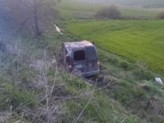 Drunk driver drove into a ditch: In the Lviv region, an accident occurred in which children were injured