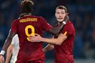 Abraham ta Belotti put together a couple of Romi s attackers in the match against Milan