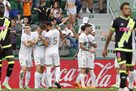 Elche in more zoom over Rayo