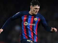 Christensen and Busquets play from the first whilins against Betis