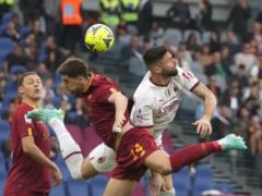 Drama in injury time: Roma and Milan did not determine the strongest in Serie A match