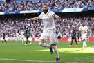 Benzema Viishov on the fourth place in the list of scorers in La Liga