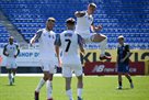 Antyukh s goal at the gate of Chornomortsya - 750 ball Zoriya at the Championships of Ukraine