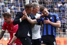 Inter confirming Gozens  injury