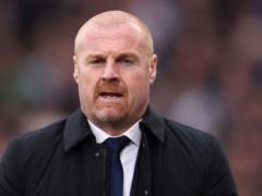 Dyche: Everton have three problems: nerves, pressure, injuries